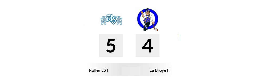 Victoire du RLS 1 à domicile